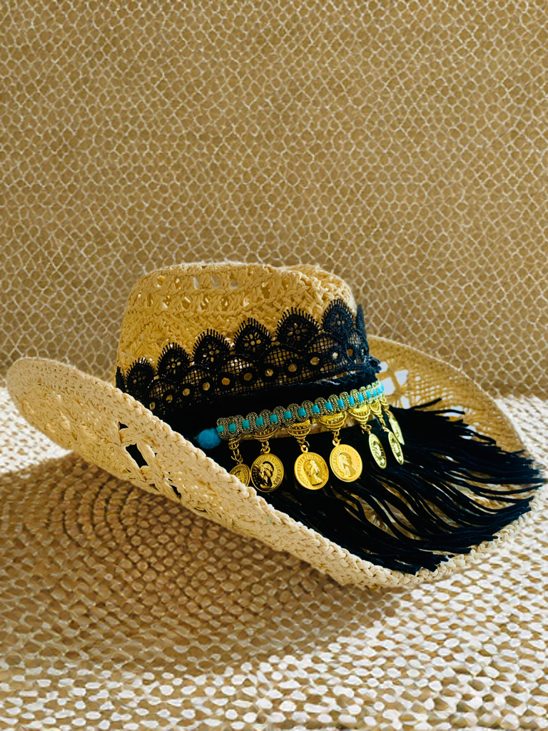 Sombrero monedas