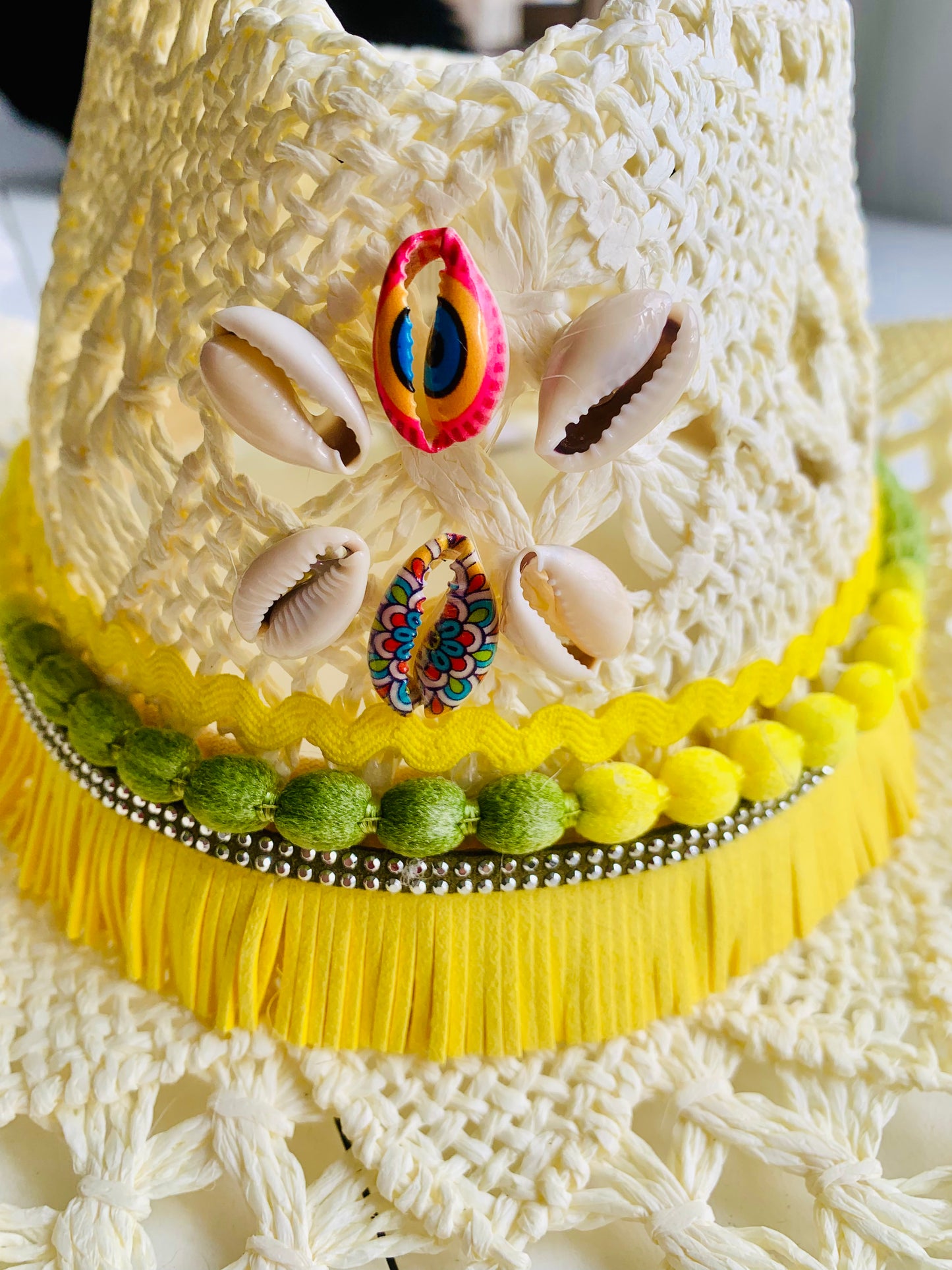 Conjunto capazo mas sombrero
