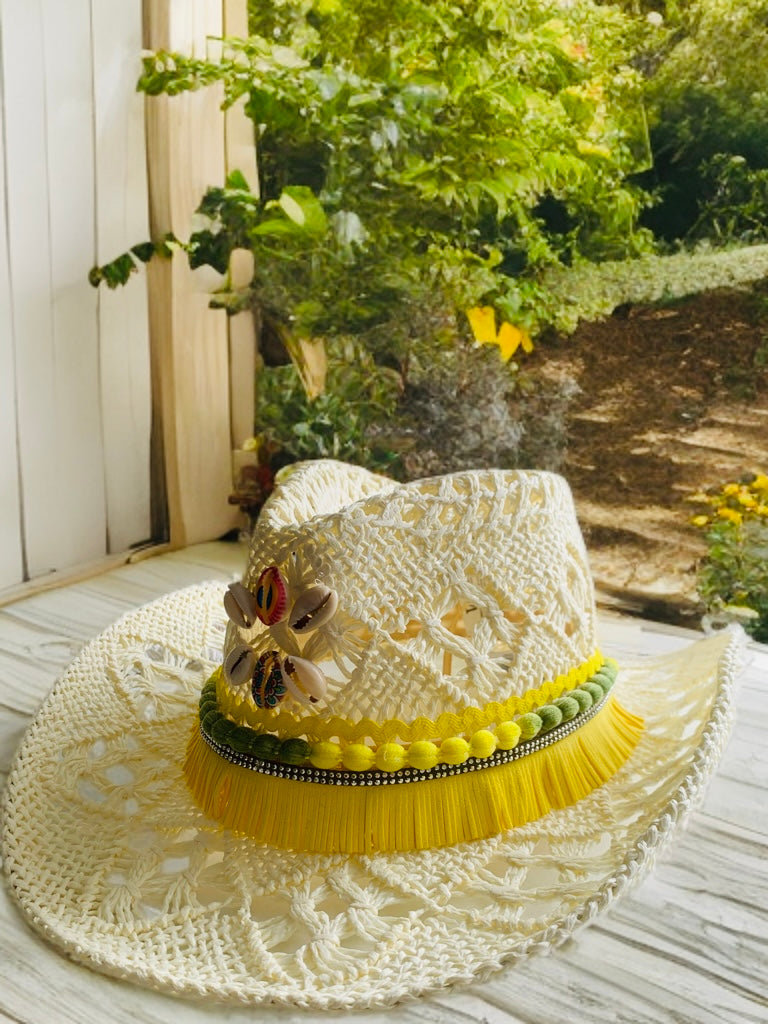 Conjunto capazo mas sombrero