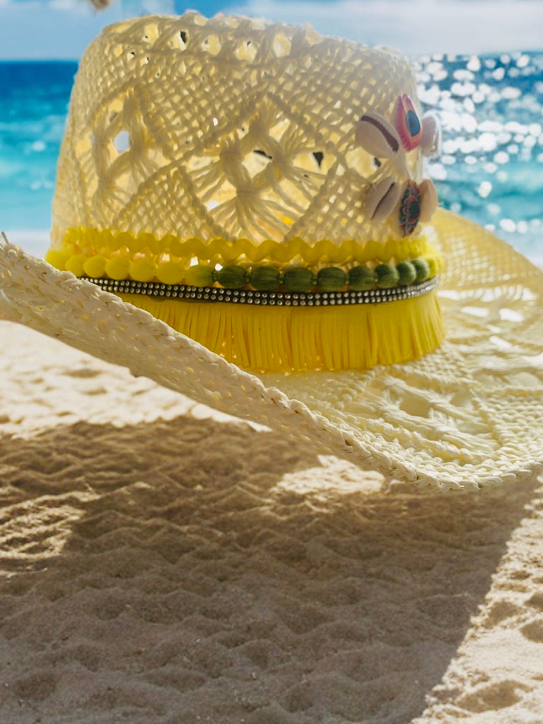 Conjunto capazo mas sombrero