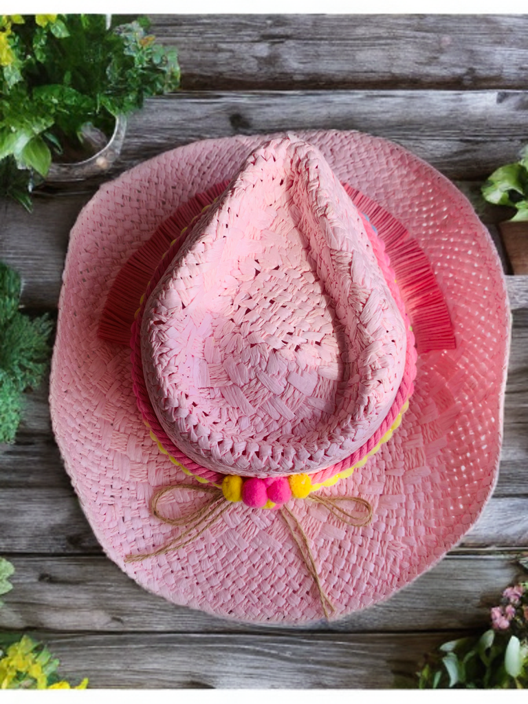 Sombrero Pink pastel.