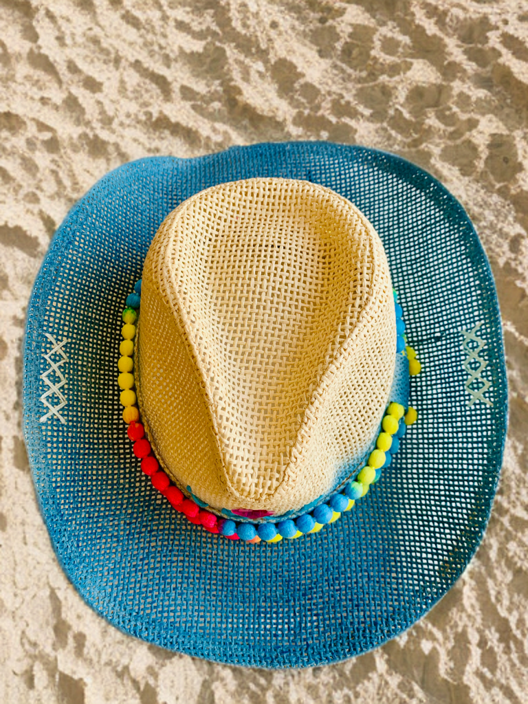 Sombrero bicolor
