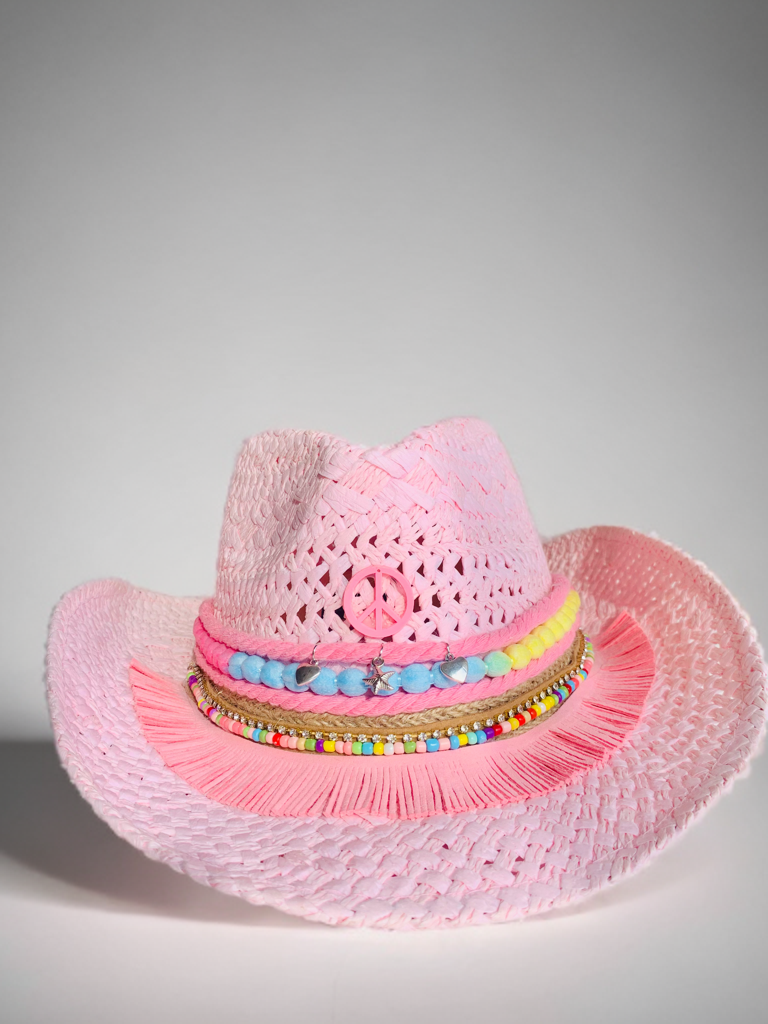 Sombrero Pink pastel.