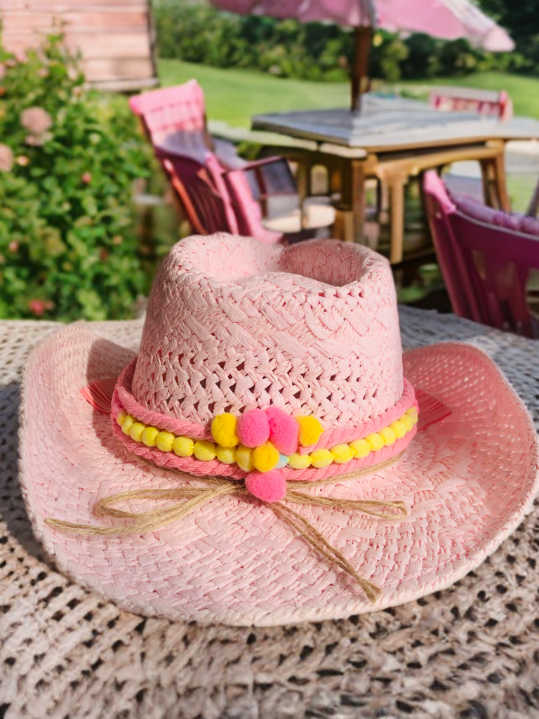 Sombrero Pink pastel.