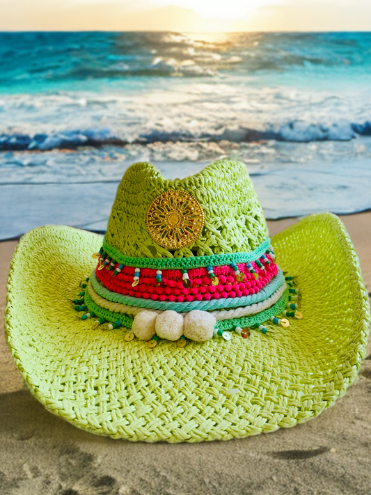 Sombrero lima.