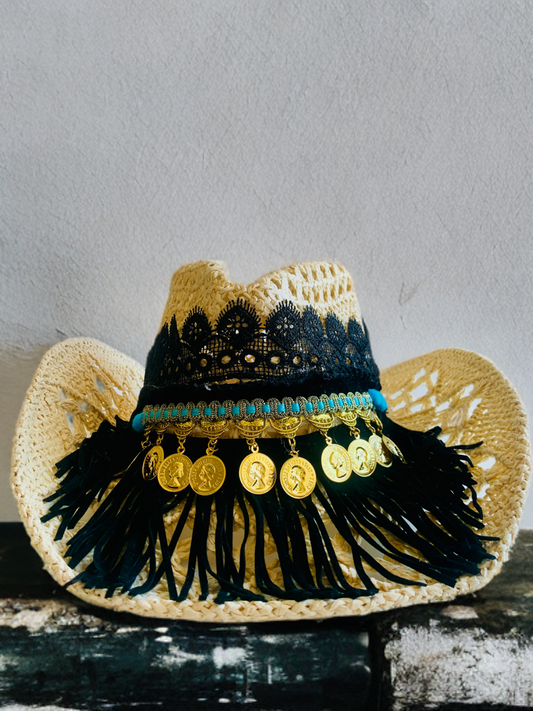 Sombrero monedas