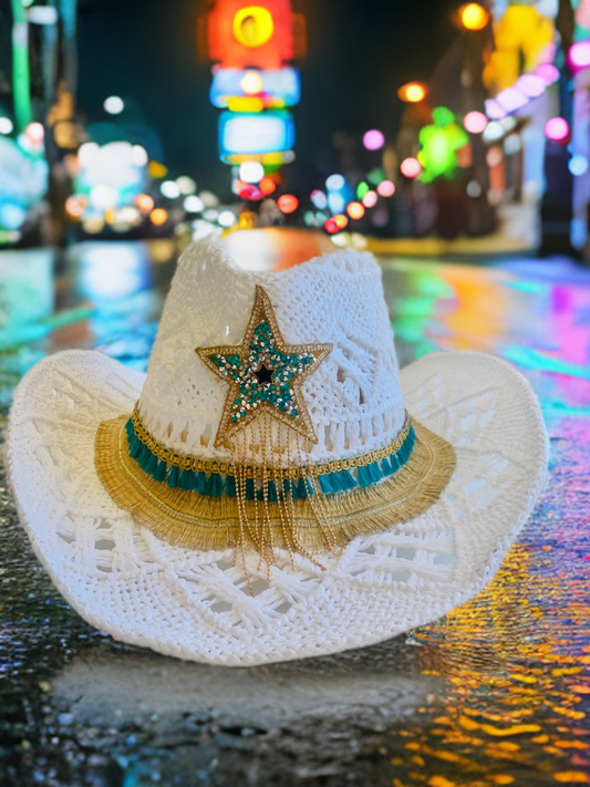 Coachella hat star