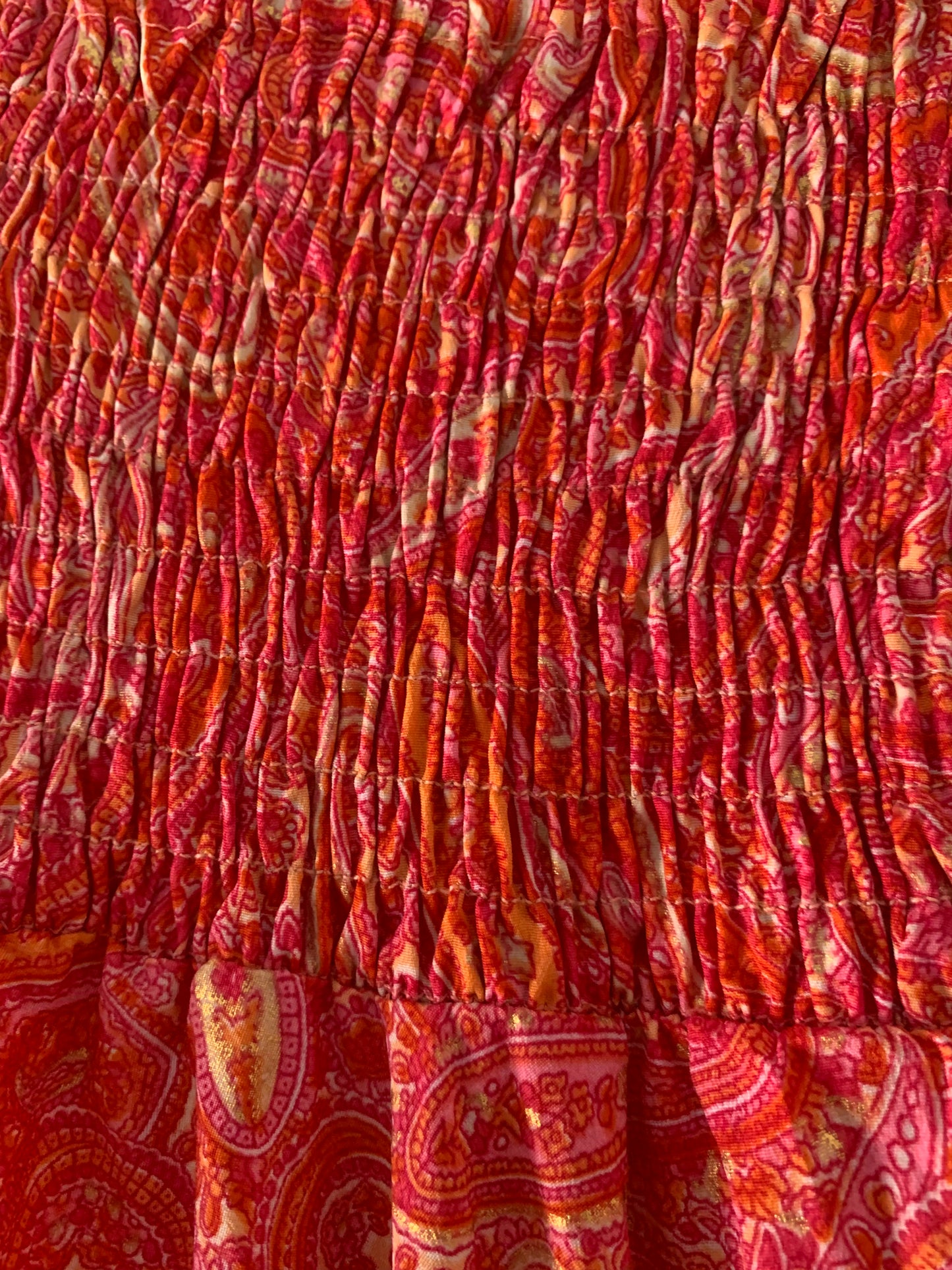 Pantalón palazzo coral