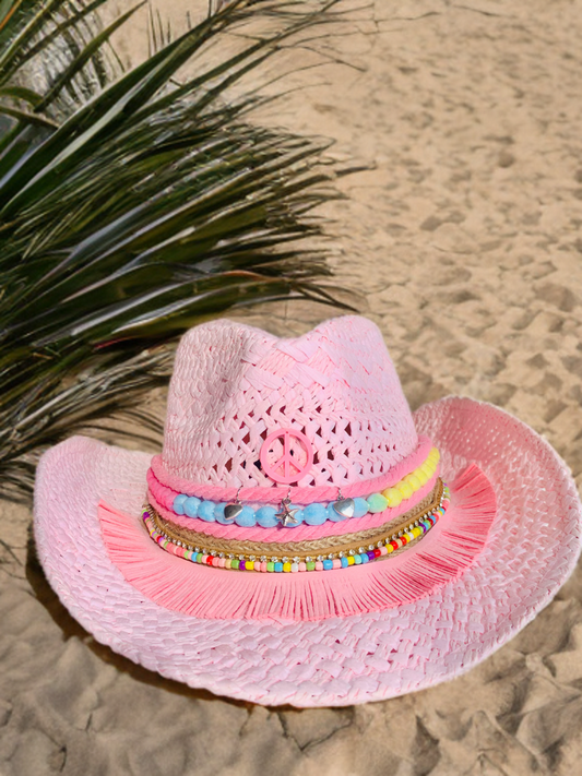 Sombrero Pink pastel.