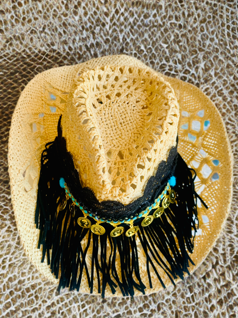 Sombrero monedas