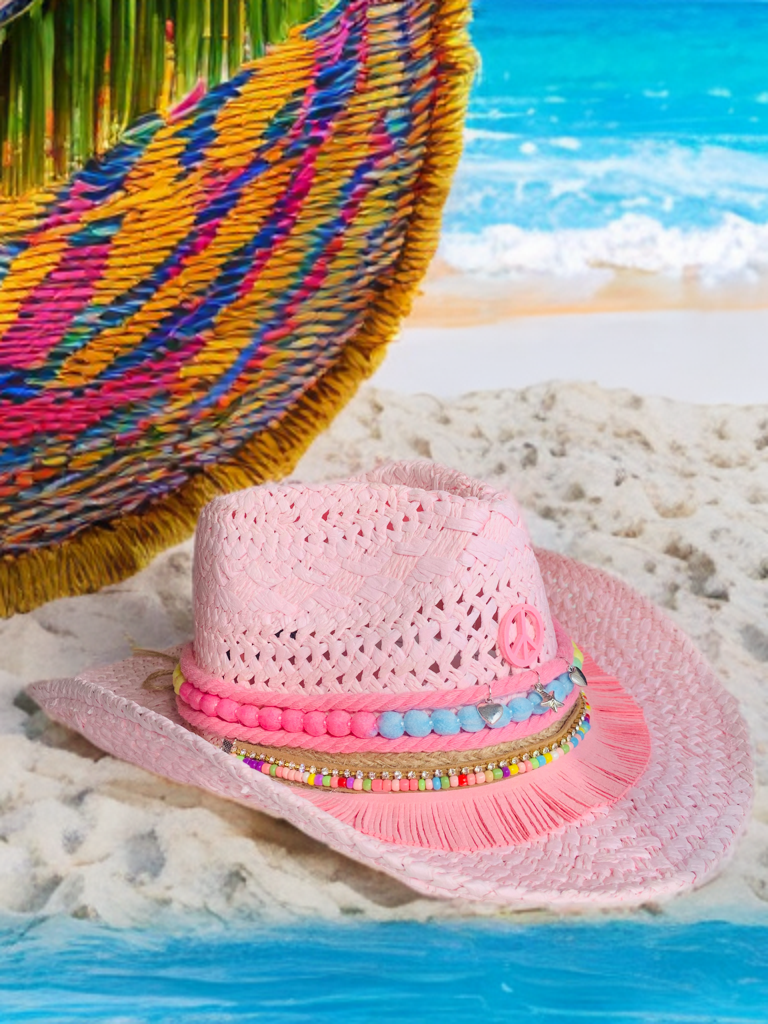 Sombrero Pink pastel.